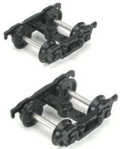 Athearn #53308 50' Express Reefer Trucks With Metal Wheels (2)