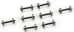Athearn 90506 33" Metal Wheelset Short Axle (8)