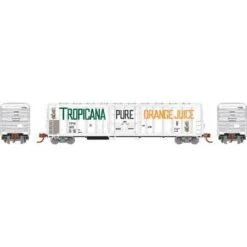 Athearn #25363 57' PCF Mechanical Reefer Tropicana #531
