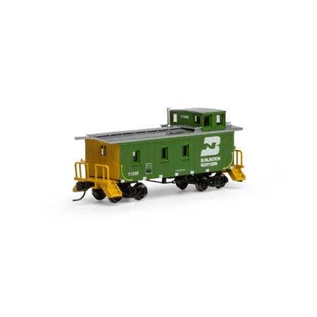 Athearn #12082 N 30' 3-Window Caboose, BN #11025