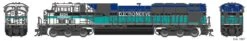 Athearn G27219 HO HO SD90MAC-H - EMD Demonstrator EMDX #8204