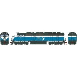 Athearn 19186 N F45 Locomotive With DCC & Sound, GN #428