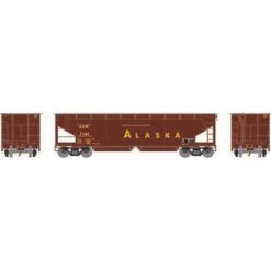 Athearn #7079 40' Offset Ballast Hopper W/Load ARR #7141