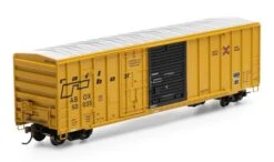 Athearn 26731 HO FMC Combination Door Box Car Railbox - Late #50035
