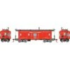 Athearn Roundhouse #90186 Bay Window Caboose Erie