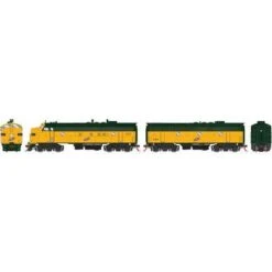 Athearn #G19521 FP7A/F7B W/DCC & Sound C&NW #217/#315