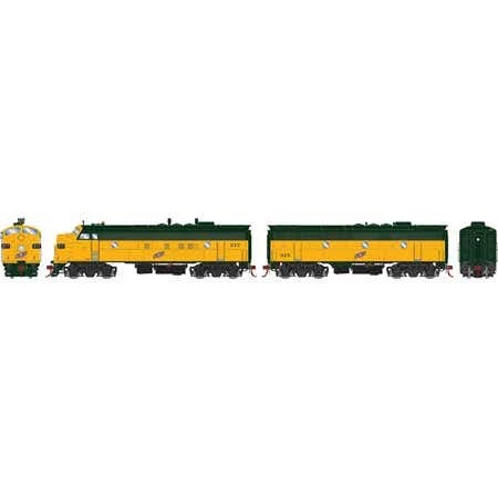 Athearn #G19521 FP7A/F7B W/DCC & Sound C&NW #217/#315