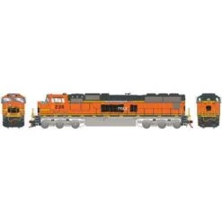 Athearn #G70653 SD75M W/DCC & Sound PRLX/ex Warbonnet #236