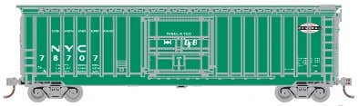Athearn 40338 HO 50’ Outside Braced Plug Door Box Car NYC #78734