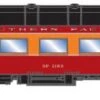 Athearn 73036 HO Arch Roof Passenger Car - SP #1163 — Coach