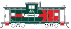 Athearn Roundhouse #1348 Wide Vision Caboose - Ferromex #100101