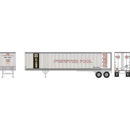 Athearn #16088 45โ Fruehauf Z-Van Trailer - Availco