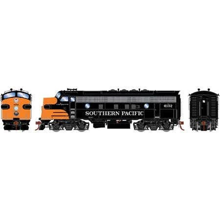 Athearn #G19543 F3A W/DCC & Sound SP/Freight #6152