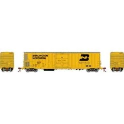 Athearn #24702 57' Mechanical Reefer W/Sound - Burlington Northern