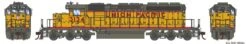 Athearn 72093 HO SD40-2 UP #3134