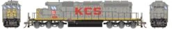 Athearn 72188 HO SD40-2 With Sound KCS #639