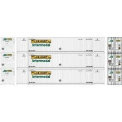 Athearn #28490 53' CIMC Container JB Hunt #1 (3)