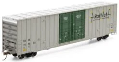 Athearn 75300 HO 60’ Gunderson Double Door High-Cube Box Car RNEX #752008