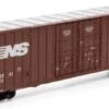 Athearn 75306 HO 60’ Gunderson Double Door High-Cube Box Car NS #471281
