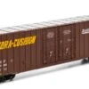 Athearn 75310 HO 60’ Gunderson Double Door High-Cube Box Car SP Speed Lettering #286234