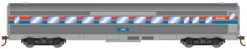 Athearn Roundhouse 79120 HO Streamlined Passenger Car Coach Amtrak #4458