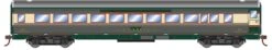 Athearn Roundhouse 79122 HO Streamlined Passenger Car Burlington Northern Coach #BN Como