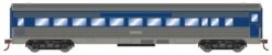 Athearn Roundhouse 79124 HO Streamlined Passenger Car CSX Coach # No Number