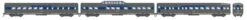 Athearn Roundhouse 79125 HO Streamlined Passenger Car CSX Diner/Dome/Obs
