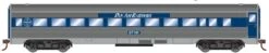 Athearn Roundhouse 79128 HO Streamlined Passenger Car Pan Am Railways Coach #101