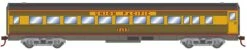 Athearn Roundhouse 79130 HO Streamlined Passenger Car Union Pacific Coach #5483