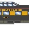 Athearn Roundhouse 79131 HO Streamlined Passenger Car Union Pacific Diner/Dome/Obs #4807/7000/103