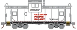 Athearn Roundhouse #1357 Wide Vision Caboose - Canadian Pacific