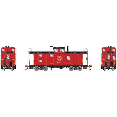 Athearn #G78306 ICC Caboose W/Lights & Sound P&WV #851
