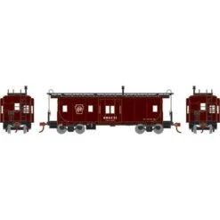 Athearn Roundhouse #90184 Bay Window Caboose PRR #496231