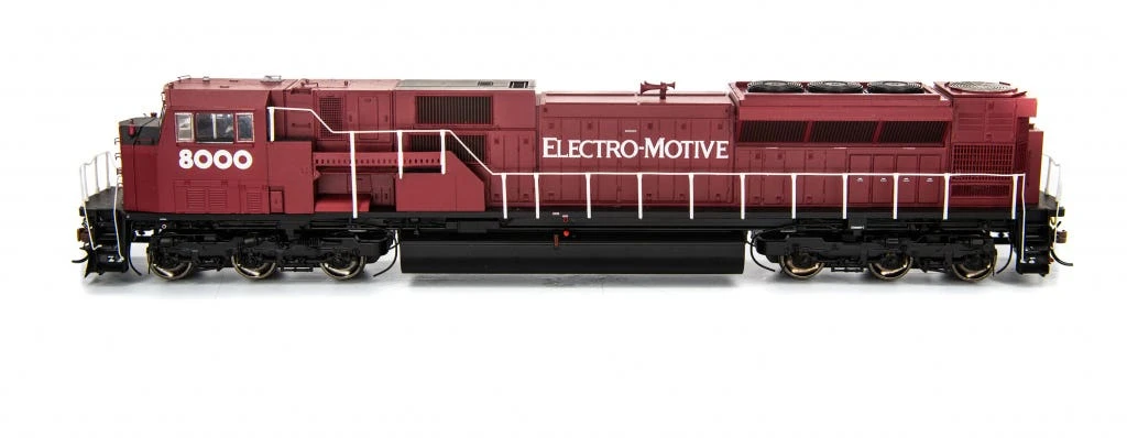 Athearn #G27352 SD80MAC W/DCC & Sound EMD #8001