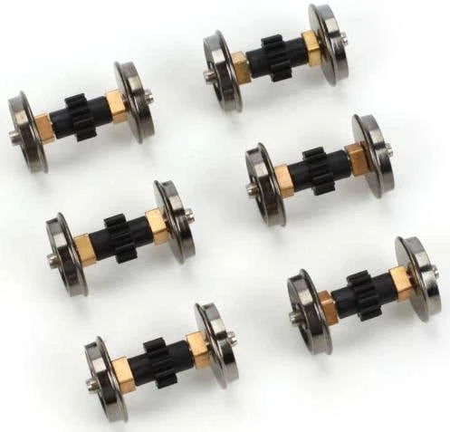 Athearn #40029 HO RTR Locomotive Wheel Assembly 42" (6)