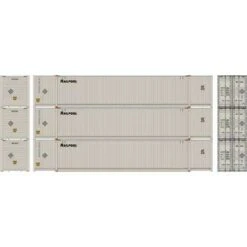 Athearn #28499 53' CIMC Container Railpool #2 (3)