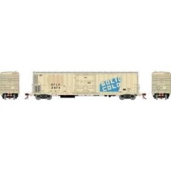 Athearn #24719 57' Mechanical Reefer W/Sound - Santa Fe Leasing