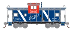 Athearn Roundhouse #1351 Wide Vision Caboose - Frisco #1700