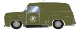 Athearn #26476 Ford F-100 Panel Truck - Bell Telephone