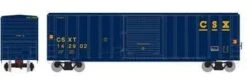 Athearn #18660 50' FMC 5347 Box CSX #142902