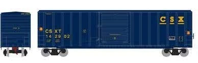 Athearn #18660 50' FMC 5347 Box CSX #142902