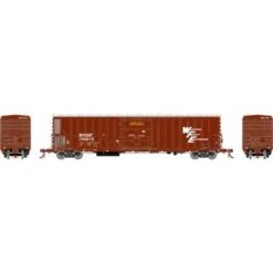 Athearn #24708 57' Mechanical Reefer W/Sound - Burlington Northern