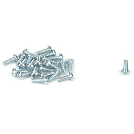 Athearn #99002 Round Head Screw 2-56 X 1/4" (24)