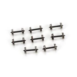 Athearn 90502 HO 36" METAL WHEELSET SHORT AXLE (6)