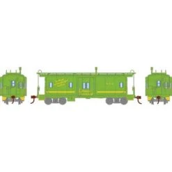 Athearn Roundhouse #90189 Bay Window Caboose IT #954