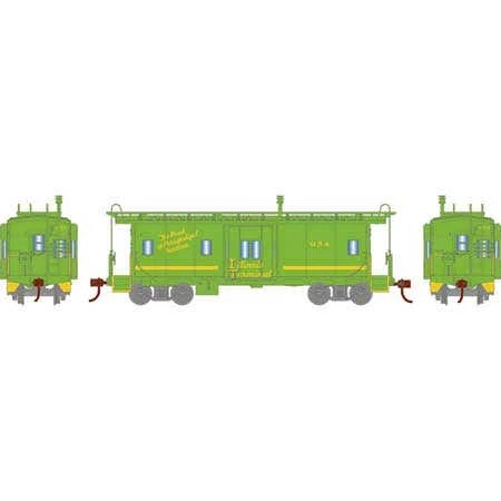 Athearn Roundhouse #90189 Bay Window Caboose IT #954