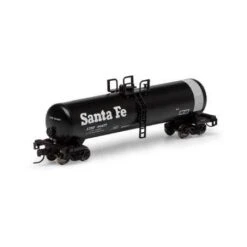 Athearn 13733 N-SCALE RTC 20,900 Gallon General Service Tank Car ATSF #98477