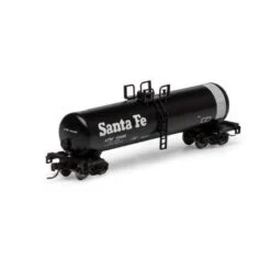 Athearn 13734 N-SCALE RTC 20,900 Gallon General Service Tank Car ATSF #98482