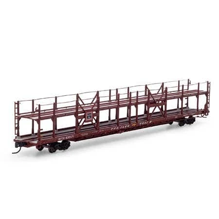 Athearn #15032 F89-F Bi-Level Auto Rack CB&Q /BTTX #930171